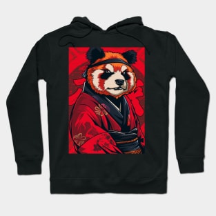 Kimono Panda Hoodie